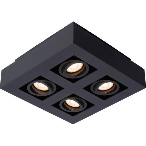 XIRAX Spot plafond-Noir (1/2)