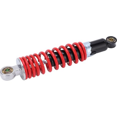 270-mm-Motorrad-Hinterradstoßdämpfer, 5-fach verstellbar, universell für Quads und Karts von 50–125 cm³, Hochleistungs-Federungsteil (1/5)