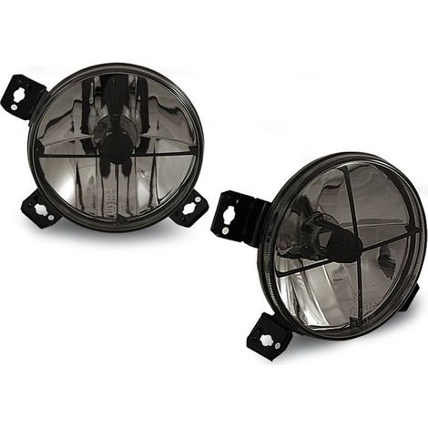 Paire de feux phares VW Golf 2 83-91 fume-27361903