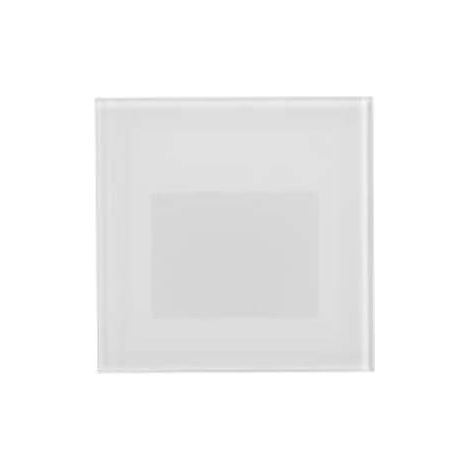Brumberg Leuchten Lampada da parete LED incassata bianca 11 cm