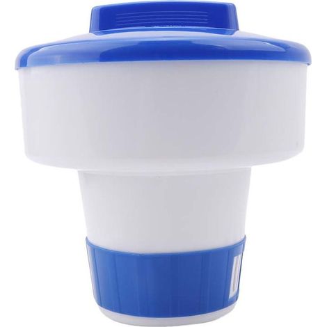Distributeur Flottant pour Piscine, 8 Pouces Diffuseur de Chlore, Grand Distributeur Flottant Doseur de Chlore Chimiques Réglable pour Piscine Spa Jacuzzi Intérieure et Extérieure (1/5)
