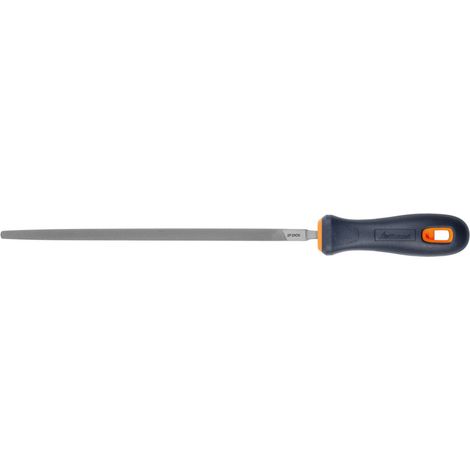 DICK Vierkantfeile mit GARANT 2K-Heft Hieb 2, Länge ohne Angel: 250 mm