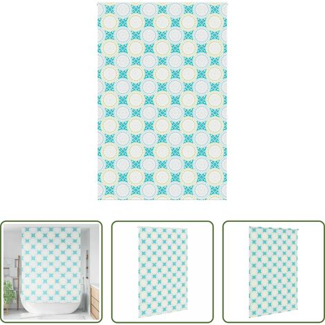 Intimité salle de bain - Store enrouleur de douche 150x240 cm largeur du tissu 146 cm (1/5)