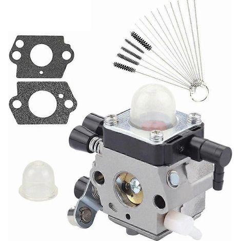 Carburateur STIHL FS38, FS45, FS55, FS74, FS76, FS80, FS85 - Pièces détachées pour tondeuses à gazon
