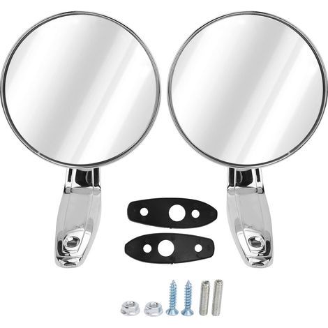 Rétroviseurs Latéraux de Porte de Voiture pour Belvedere II 1966-1968, pour Monaco, pour Town Country, Remplacement côté Conducteur/passager, OEM 2802834, 2802710, 3685955 (1/5)