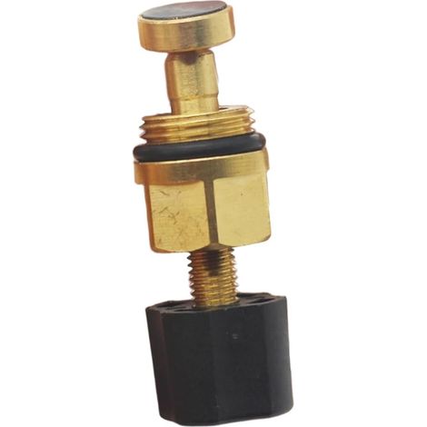 Messing-Wasserfüllventil, dickes Heizsystem, Nachfüllventil für Wandkessel mit 16 mm Gewinde, stabile Durchflusskontrolle (5 Stück) (1/3)