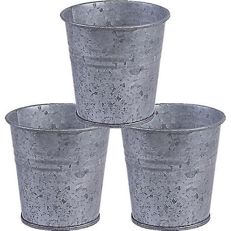 Lot de 3 seaux de rangement multifonctionnels