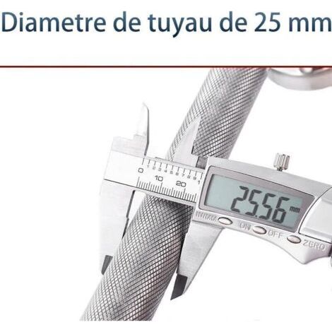 Lot de 2 barres d'appui de salle de bain en acier inoxydable 304 avec poignée antidérapante,pour baignoire,toilettes , salle de bain , rampe d'escalier (1/3)