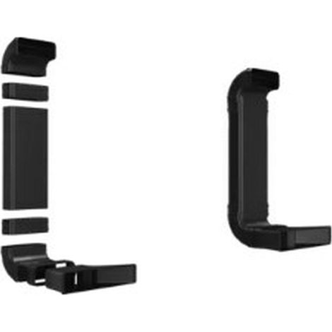 Bosch HEZ9VDKR0. Tipo: Modulo di ricircolo, Colore del prodotto: Nero, Materiali: Plastica. Compatibilità marca: Bosch. Altezza: 700 mm. Quantità per pacco: 1 pz