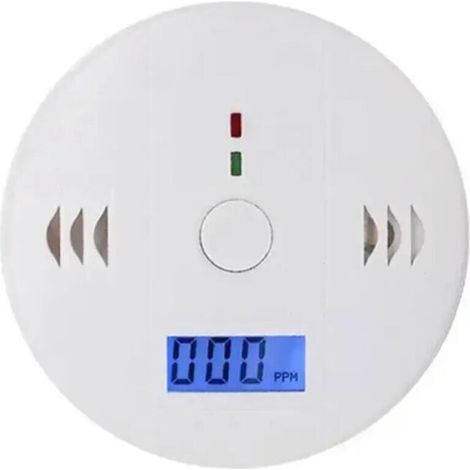 Carbon monoxide (CO) detector with LCD screen (1/4)