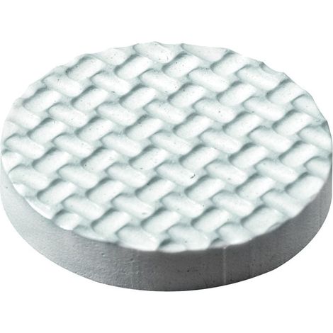 Hettich Antirutschpads weiß Ø 25 x 5.0 mm - 18 Stück Filzgleiter