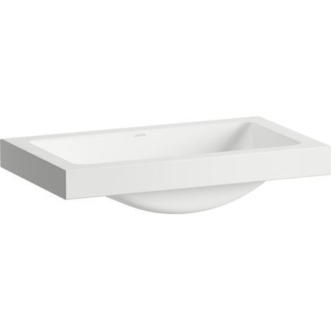 LAUFEN Classic lavabos, rectangular, sin agujero para grifo, sin (1/2)