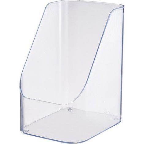 Armoire à miroir transparente avec boîte de rangement pour masques, 101316cm, simple, à poser sur un bureau incliné. (1/5)
