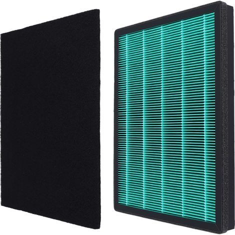 Filtre de remplacement de filtre de purificateur d'air efficace, (1/2)