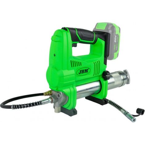 Pistolet à graisse jbm cordless grease gun sans fil 20V 420g (1/5)