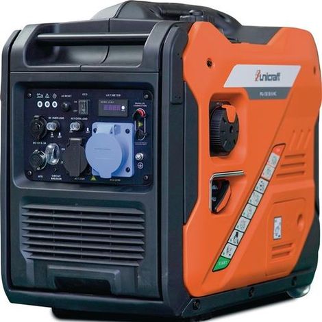 Inverter-Stromerzeuger PG-I 55 SE-S HC 3,5 kVA Benzin UNICRAFT (1/2)