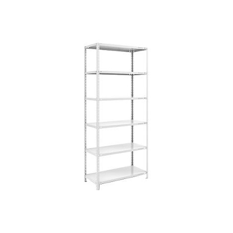 eurokraft pro  Scaffale a vite per magazzino RAL 7035  carichi