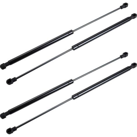 Quatre tiges de support de ressort à gaz pour coffre, compatibles avec les modèles Prius 2010-2015. (1/2)
