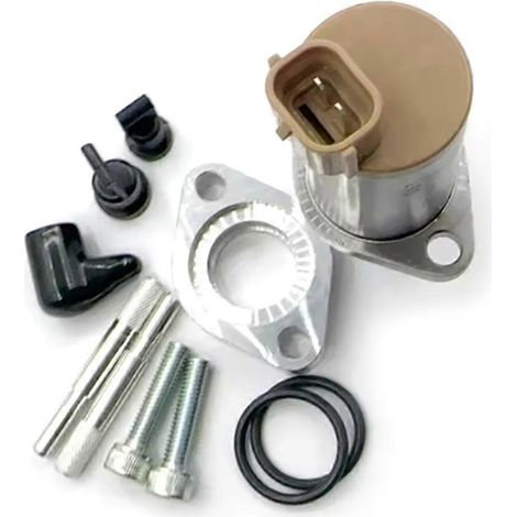 Régulateur de pompe à carburant diesel 294200-0670, vanne de commande d'aspiration SCV 04226-E0061 pour Isuzu 6HK, Hino J08, Nissan, Hitachi J05E (1/3)