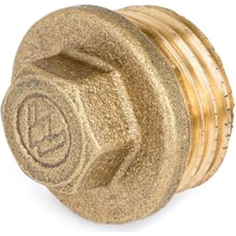 Bouchon en laiton mâle 3/8'' Compatible avec les tuyaux en polyéthylène de 3/8'' Garantit un ajustement sûr et étanche