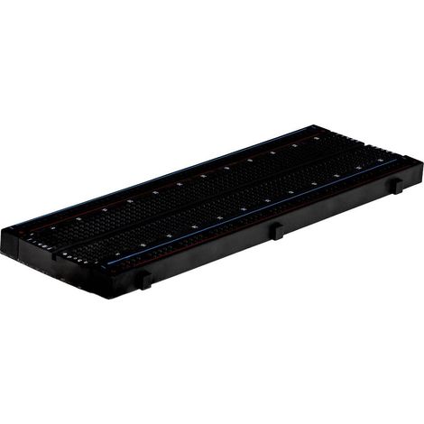 Joy-it RB-Breadboard2-B Platine enfichable autocollant noir Nbr total de pôles 830 (L x l x H) 54 x