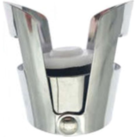 Tappo per Champagne in Acciaio Inox – Chiusura Ermetica 5,5cm per Conservare le Bollicine – Design Elegante e Resistente alla Corrosione – Ideale per Casa e Ristorazione (1/5)