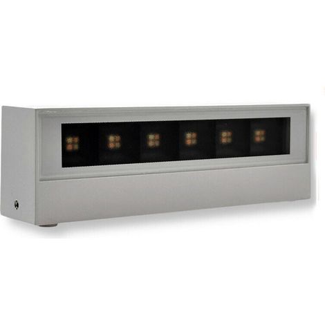 Trade Shop - Double-Emission-äußere LED-Applikation 14 Watt-CCT 3-Farbtöne des Lichts IP65 176-3C -      Weiß