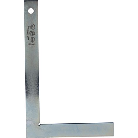 Schlosserwinkel ohne Anschlag Winkel Schenkellänge 250x160 mm Stahl verzinkt