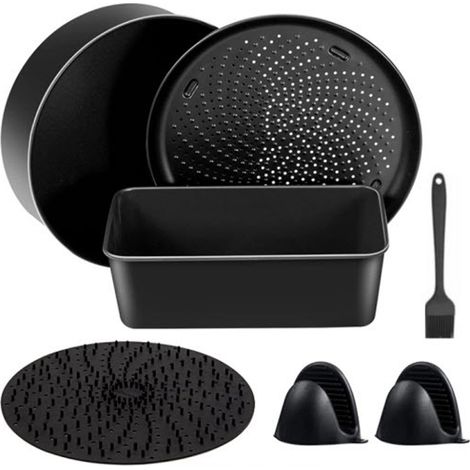 Convient pour friteuse à air chaud Ninja, autocuiseur, four, gril et tous types d'accessoires (1/5)