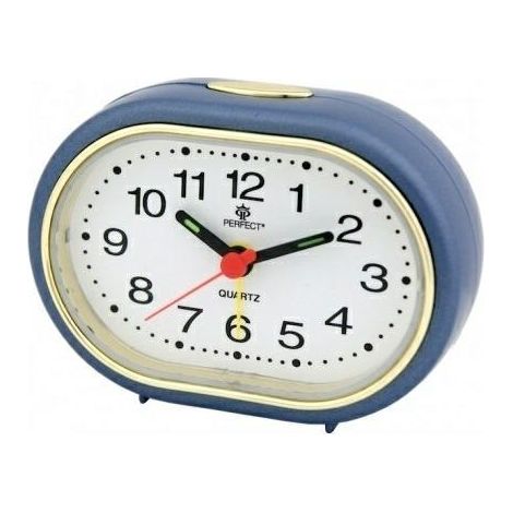 Reloj despertador de cuarzo BB880-azul perfecto