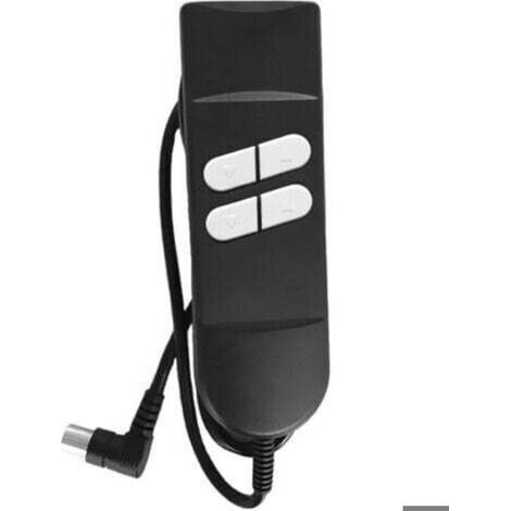 Télécommande pour Fauteuil Relax Électrique - Télécommande pour Fauteuil Releveur avec Contrôle Manuel, 4 Boutons, 5 Broches - Uti