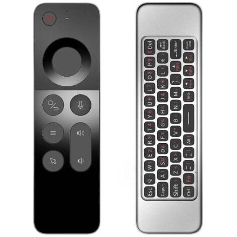Telecomando wireless 2.4G per Android TV, Windows, Mac, Linux – Design ergonomico – Portata fino a 12 m – Basso consumo energetico (1/5)