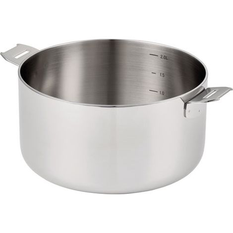 casserole inox 14 cm - r'évolution - beka