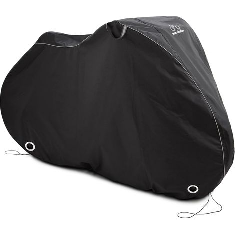 Housse de vélo étanche pour 1 ou 2 vélos - Matériau résistant anti-déchirure   19611276cm
