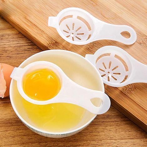 10 PCS séparateur d'oeufs cuisine gadget séparateur de protéine de jaune d'oeuf (1/5)