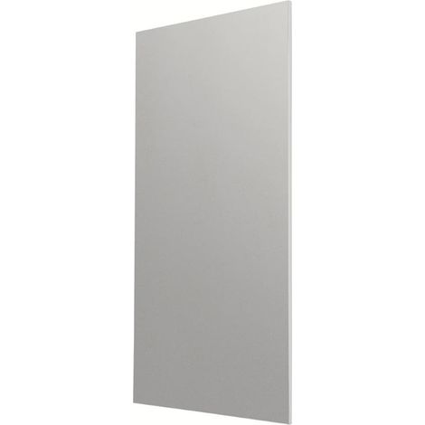 Specchio rettangolare con bordo sottile a filo muro 52x102x2 cm
