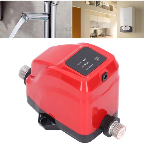 15YCPB-65T, pompe de surpression intelligente à aimant permanent 24 V CC, pompe de surpression à haute pression pour conduite d'eau domestique, pompe de surpression pour chauffe-eau solaires. (1/5)