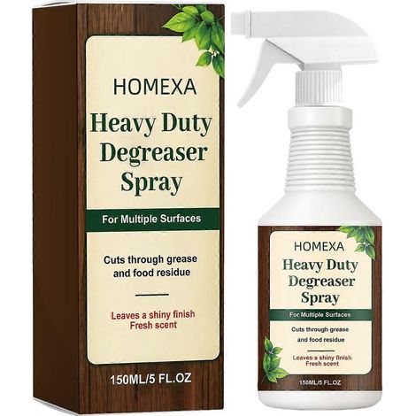 Spray dégraissant puissant, dégraissant rapide pour la cuisine - 150 ml (1/5)