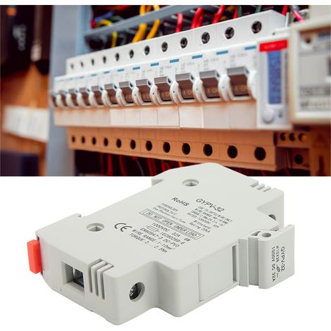 Boîtier de fusible CC GYPV-32 1P 32A 1000 V CC (1/5)