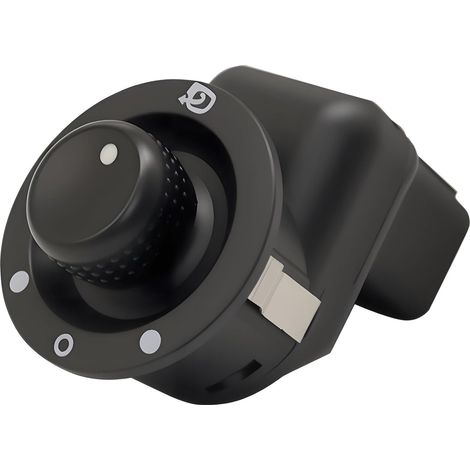 Commutateur de Rétroviseur Latéral Électrique pour Renault Clio MK4 IV Captur Modus OE 8200214921 8200676529 (1/5)