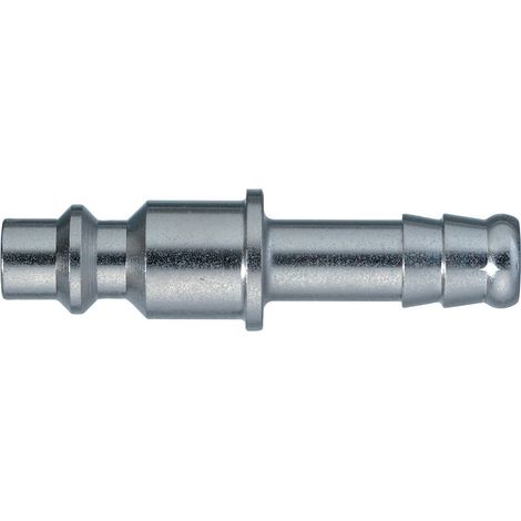Raccord rapide pneumatique Legris, Tuyau cannelé vers Femelle, Mâle 14mm Échange industriel, ISO 6150 B en Acier nickelé ( Prix pour 1 )