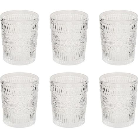 Lot de 6 Verres Bas "Ina" 30cl Transparent (1/3)