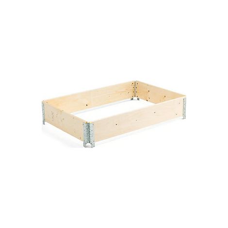 ratioform Spondina in legno per paletta nel formato Euro