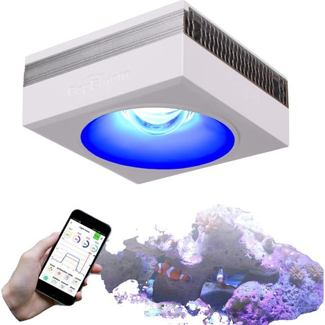 Rifflicht, Smarte Steuerung, Volles Spektrum, Weißes Licht-Hängeset, 100V-240V EU-Stecker-b (1/2)