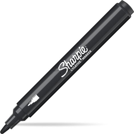 Sharpie 2218123 evidenziatore 1 pz Nero