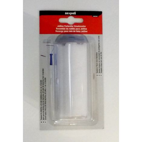 Rouleau à peinture révolutionnaire / plafonds, murs et façades, et rouleau innovant spécial angle de MadeInNature® - Recharge rouleau spécial angle (rouleau seul).