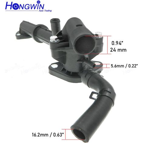 Thermostatgehäuse für Hyundai- und Kia-Pkw-Motoren 25600-02566 2560002566 (1/4)