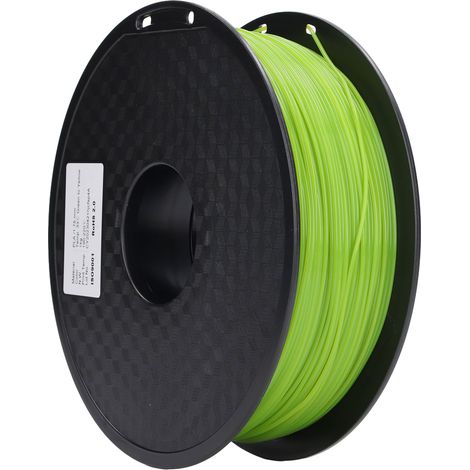 1,75 mm thermochromes PLA-Filament, grün nach gelb, perfekte Schichthaftung, hochwertiger 3D-Druck, 1-kg-Spule (1/5)
