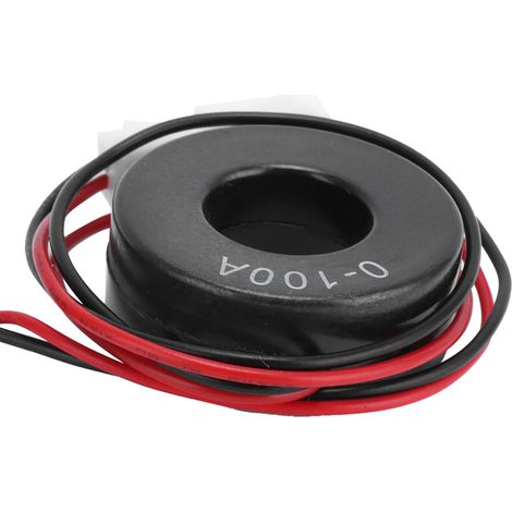 Ampèremètre numérique à cristal, indicateur de signal rond, 220 V CA, AD16-22DSA (1/5)