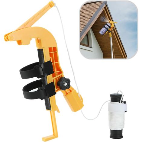 Adaptateur de Perche d'Extension pour Bombe Aérosol,Adaptateur de Support de Pulvérisateur pour Guêpes,Extension de Bombe Aérosol,pour Bombes Aérosols,Peinture en Aérosol (1/5)